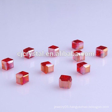 2015 new design square glass beads